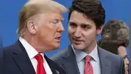 ¿Canadá sería el estado 51 de EE. UU.? Trump bromea irónicamente con Justin Trudeau tras amenaza de aranceles