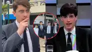 Crean concurso para encontrar al doble de Jaime Bayly de joven y ganador se vuelve viral: "Se parece más a Federico Salazar"