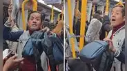 Comerciante peruano sale adelante con la venta de bolsos en el Metro de Madrid: “Full chamba”