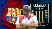 Hugo 'Cholo' Sotil recordó su paso por el Barcelona y sorprendió al compararlo con Alianza Lima: "Era igual"