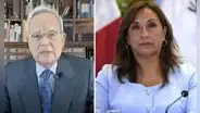 César Hildebrandt sobre Dina Boluarte: “No fue al CADE porque ella necesita aplausos”