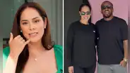 Karen Schwarz revela el interior de su tienda en el mall 'KM40' de Jefferson Farfán y 'Foquita' le da la bienvenida