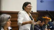 Fiscalía inicia investigación contra congresista Janet Rivas por contratar trabajadores fantasmas