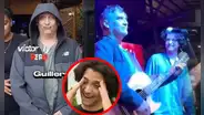 Filtran reacción de Guillermo Dávila tras emotivo reencuentro con su hijo Vasco Madueño sobre el escenario