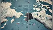 La sorprendente frontera entre Estados Unidos y Rusia: 3 km de distancia y 21 horas de diferencia de horario