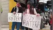Puno: 2 jóvenes se salvan de ser linchadas tras ser acusadas de robar pantalones en mercado de Juliaca