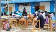 Lluvias intensas inundaron colegios y hospitales en Huancayo: escolares recibieron clases a la intemperie