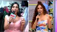 Janet Barboza corta en vivo a Leysi Suárez por cometer error en enlace: "Tanto streaming y no haces bien tu reporte"