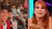 Magaly Medina lamenta el acercamiento entre Dalia Durán y John Kelvin: “No es el mejor ejemplo para tus hijos”