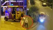 Mototaxista en Comas es acribillado por sicario disfrazado de pasajero: víctima en estado grave