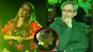 Hija de Federico Salazar hace su debut artístico y periodista conmueve con su reacción: "Desde chiquita iba para ese lado"