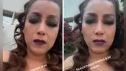 Mujer llora al no poder entregar a su hijo en el altar por prohibición de su nuera: "No me quiere"