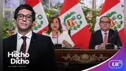 Jaime Chincha a Alberto Otárola tras confirmar cirugía de Dina Boluarte: "Los ministros también tienen responsabilidad"