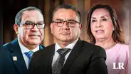 Juan Santiváñez califica de "desleal" a Alberto Otárola tras confirmar que Dina Boluarte se realizó una operación