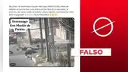 Video no muestra operativo del Serenazgo contra delincuentes en San Martín de Porres