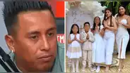 Christian Cueva interrumpe a conductora y tiene tajante respuesta al ser consultado por la primera comunión de su hija: "Yo cumplo"