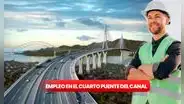 ¡Ofrecen salario de hasta B/1.800 en el Canal de Panamá! Requisitos y cómo postular al puesto en el Cuarto Puente