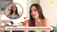 Maju Mantilla confiesa que estuvo a punto de perder el Miss Mundo 2004: "Llore, me sentí mal"