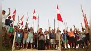 Protesta indígena: pueblos Kukama, Urarina y Achuar esperan comisión de la PCM en Loreto hasta el 8 de diciembre