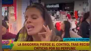 Alejandra Baigorria responde de forma peculiar a las críticas sobre su perfume: “Los que me chancaron”