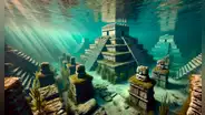 Descubren en América Latina una civilización perdida sumergida bajo un lago hace 1.700 años