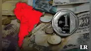 ¿Cuál es el valor de la moneda peruana de S/1 en Bolivia, Argentina y demás países de Sudamérica? Es el más fuerte de la región