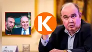 Periodista argentino le pregunta a Rafael López Aliaga si el fujimorismo es una mafia: "Están al medio"