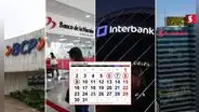 ¿Los bancos abren hoy, feriado 9 de diciembre? Revisa cómo será el horario de atención en BCP, Banco de la Nación, Interbank y más