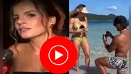 Alejandra Baigorria anuncia que transmitirá su boda en YouTube, pero hace curioso pedido: "Si me van a rajar, paguen"