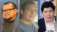 Poder Judicial levanta impedimento de salida del país de Bruno Pacheco, Fray Vásquez y Zamir Villaverde