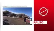Video no muestra tsunami ocurrido después del terremoto de 7,0 grados en California