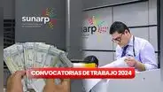 ¿Estudios técnicos o egresado universitario? Sunarp abre convocatoria de trabajo en Lima con sueldos de hasta S/6.300