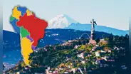 La capital más alta del mundo se encuentra en SUDAMÉRICA a 2.850 m.s.n.m.: está cerca a Perú