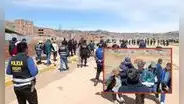 Destruyen 40 casas que invadían orillas de lago Titicaca: ocupaban la carretera Bicentenario, según municipio de Puno