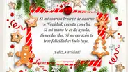 Tarjetas de navidad 2024 con mensajes bonitos para personalizar e imprimir gratis