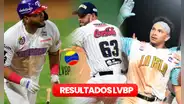 Resultados LVBP 2024-25 EN VIVO HOY, 8 de diciembre: marcadores finales de los juegos del día