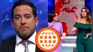 Óscar del Portal no se presentó en noticiero de América TV y Carla Tello bromea: “Le dio sueño por la preventa, lo vi bailando”
