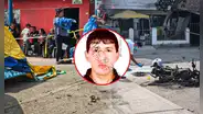Balacera en fiesta deja un muerto y un sicario quemado en SJL: vecinos interceptan a los criminales en moto