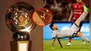 No es Messi: el futbolista que aparece haciendo la 'chalaca' en el trofeo del Mundial de Clubes 2025