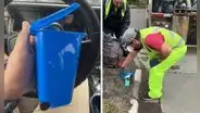 Pidió basurero en Temu y recibe miniatura de juguete: “Tienes que ponerlo en agua para que crezca”