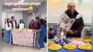 Universitarios sorprenden a docente con fiesta en finales: “Aprobamos porque aprobamos”