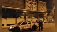 Sujetos lanzan explosivo a centro de convenciones en San Martín de Porres en pleno estado de emergencia