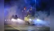 Desfilaron blindados surcoreanos K808 White Tiger por el Día del Ejército
