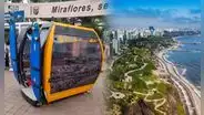 El próximo teleférico de Miraflores tendrá un pasaje de S/7,50 y estará listo en 2025: conoce la ruta de la obra de US$ 10 millones
