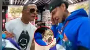Tiktoker que coqueteó con Samantha Batallanos acusa a Jonathan Maicelo de agredirlo en la cara: "Le va a salir caro"