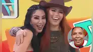 Milena Zárate y Paola Ruiz dejan atrás diferencias y terminan abrazadas tras inesperado encuentro: "Ella no es mi enemiga"