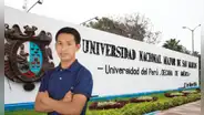 Joven de Pasco fue elegido por el Banco Mundial para representar a Perú en Japón: es egresado de la UNMSM