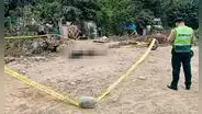 Asesinan a hombre en la ribera del Río Rímac en El Agustino: se trataría de un ajuste de cuentas según PNP
