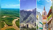 Los únicos 4 países de Sudamérica que tienen costa, sierra y selva: poseen una gran variedad de ecosistemas