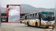 Extorsionador deja carta con amenazas junto con explosivo a chofer de transporte público en San Juan de Lurigancho
